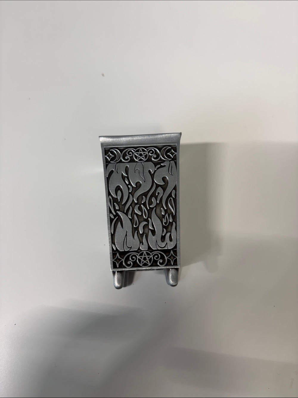 Witch casket match holder